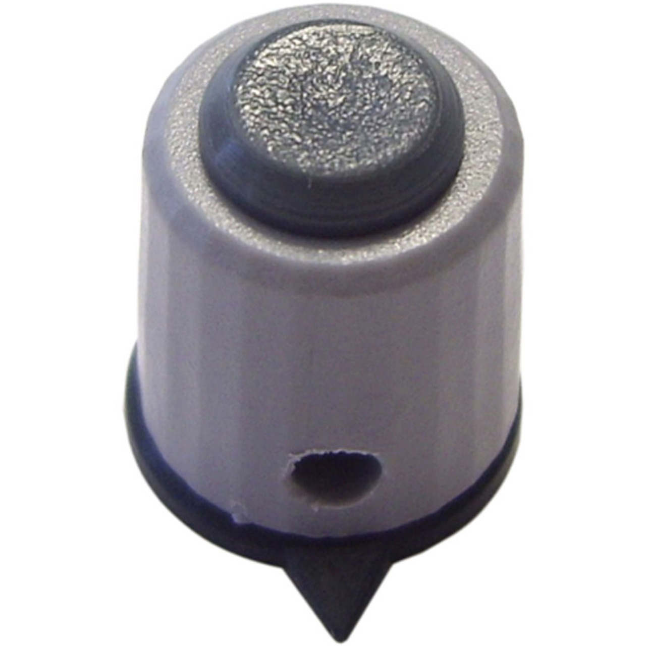 Kunststoff-Drehknopf- Knopfdurchmesser: 12 mm