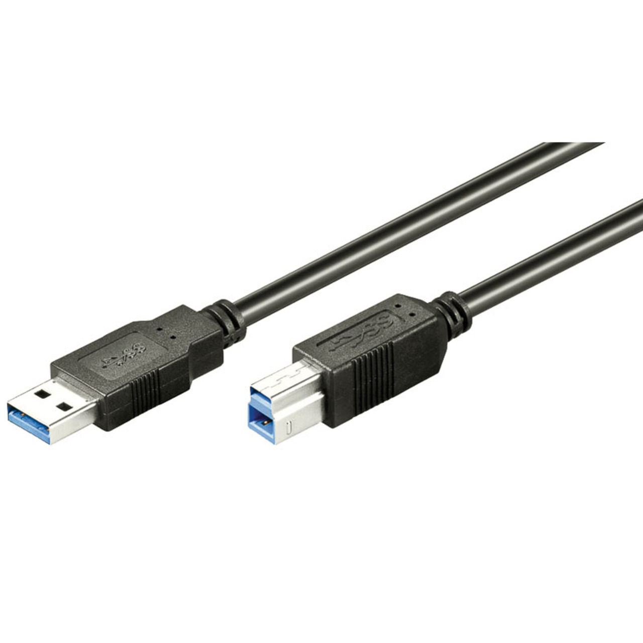 USB 3-0 Kabel- USB-Stecker (Typ A) auf USB-Stecker (Typ B) 3-0 m