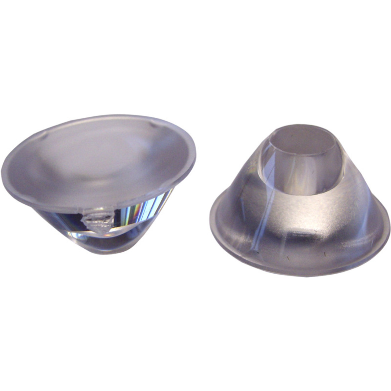 Optik für P7-LED-2-Wide- Abstrahlwinkel 35-- Durchmesser 30 mm