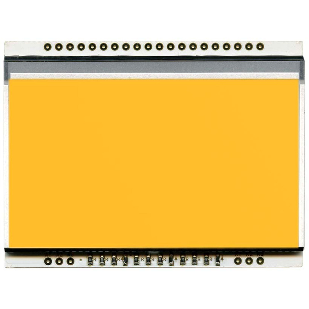 Electronic Assembly LCD-Backlight amber EA LED68x51-A