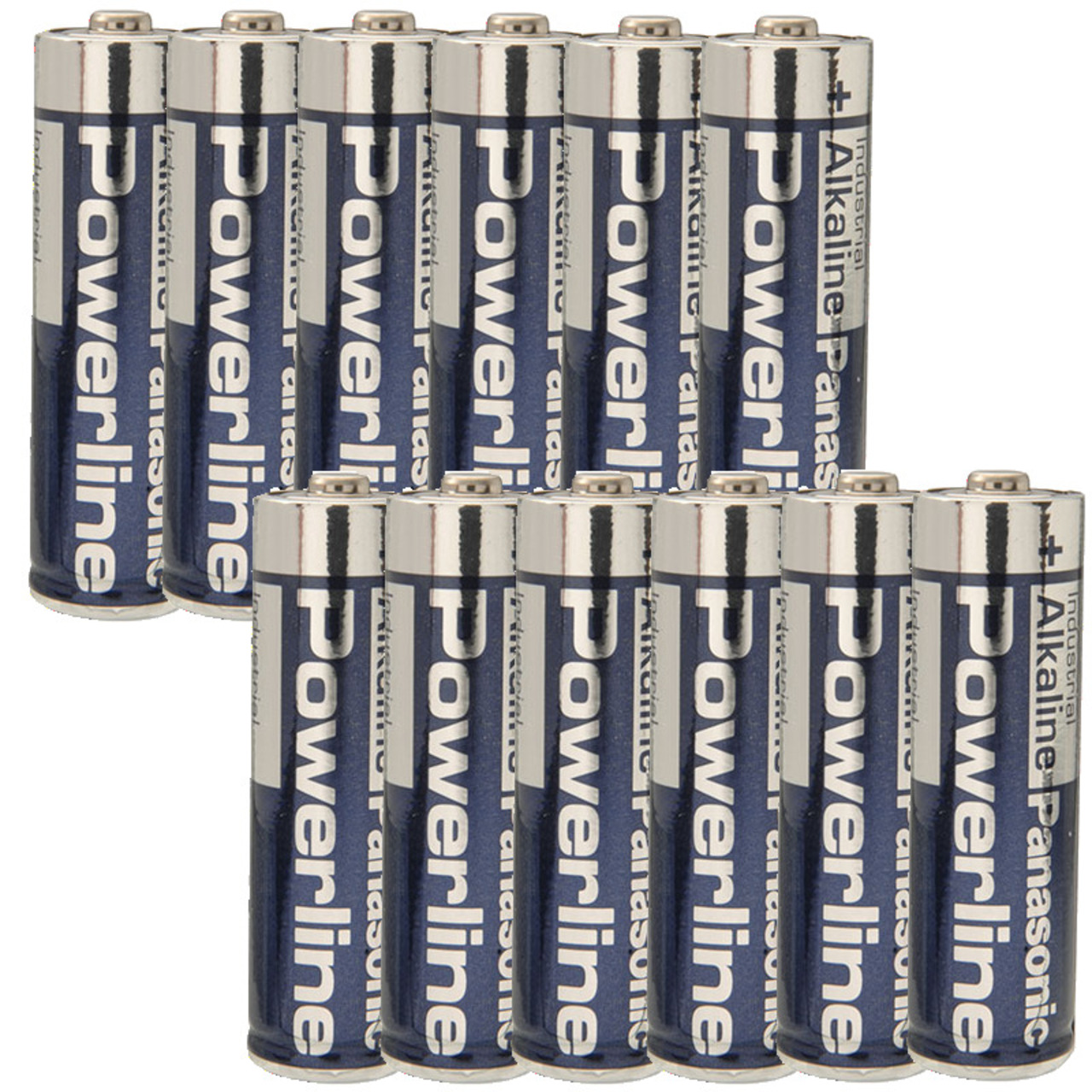 Panasonic 12er-Set Powerline Alkaline Batterie LR6 (Mignon-AA)