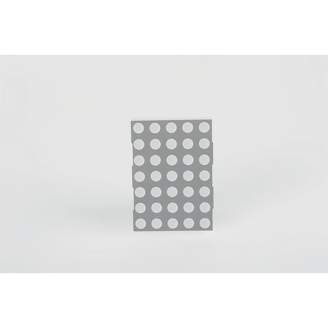 opto devices 5 x 7 LED Dot Matrix Display OM20571BUHR-21-L4-0- rot- 53-10 mm