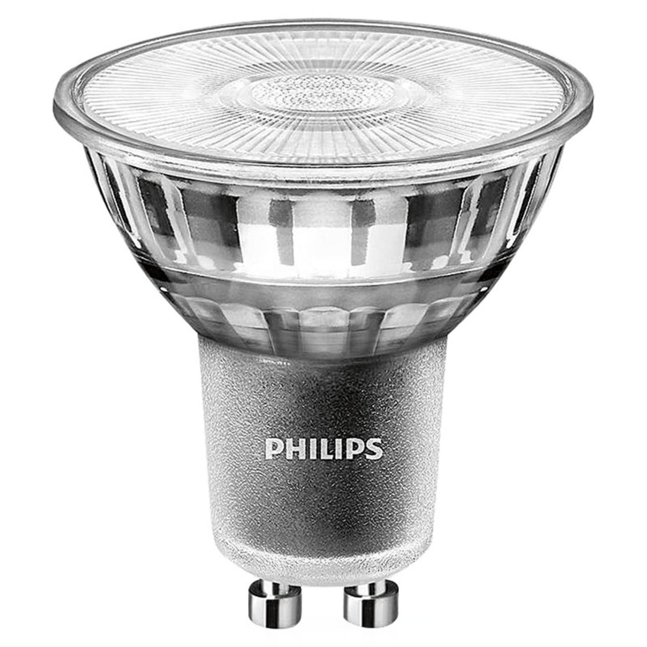 Philips MASTER ExpertColor 3-9-W-GU10-LED-Lampe- 97 Ra- 2700K- warmweiss- dimmbar