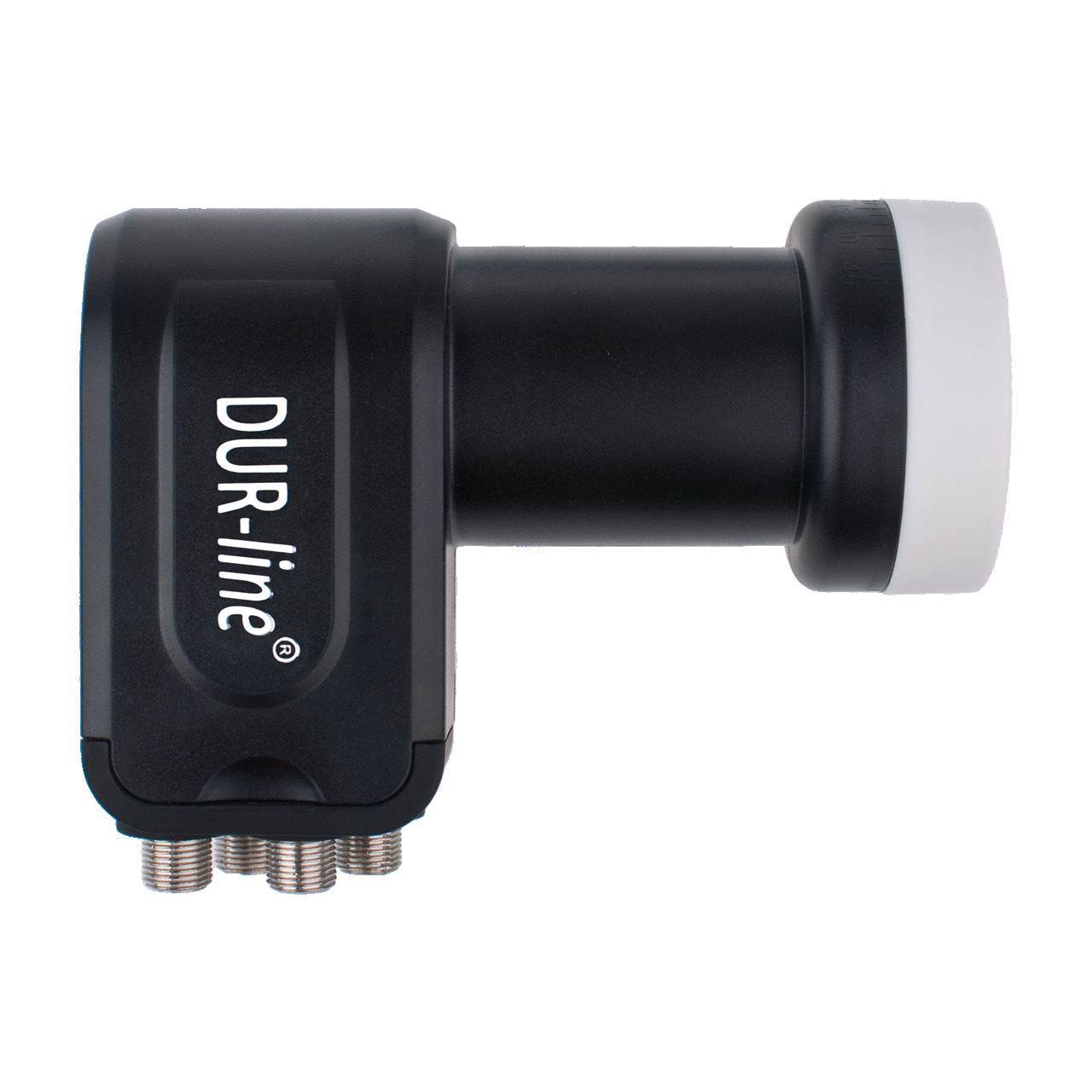 DUR-line Premium-LNB +Ultra Quad- für 4 Teilnehmer- 52-65 dB Grundverstärkung- LTE-Filter