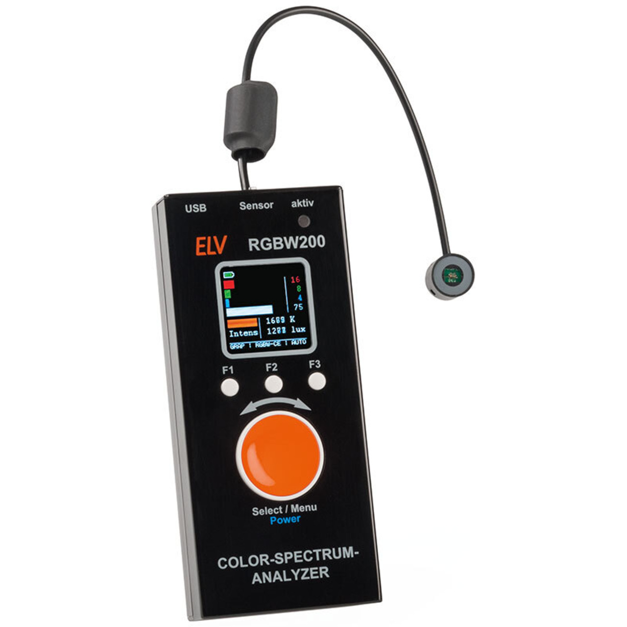 ELV Bausatz Farb-Spektrometer mit Vishay-Sensor RGBW200