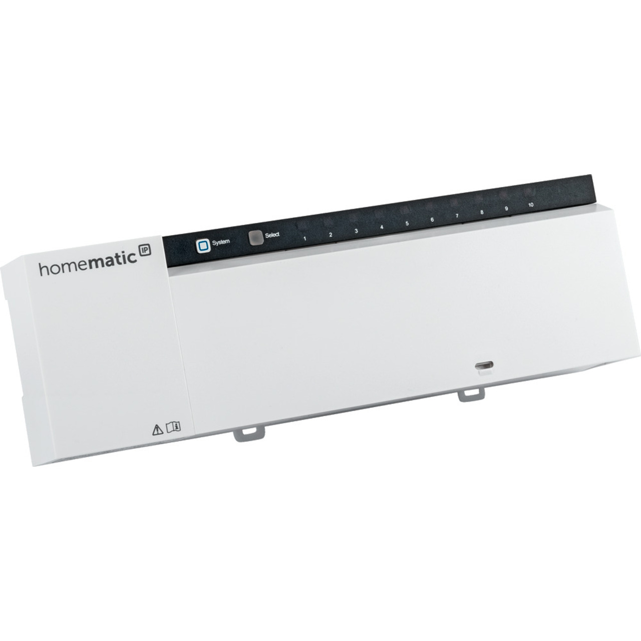 Homematic IP Wired Smart Home Fussbodenheizungsaktor HmIPW-FAL24-C10 – 10-fach- 24 V