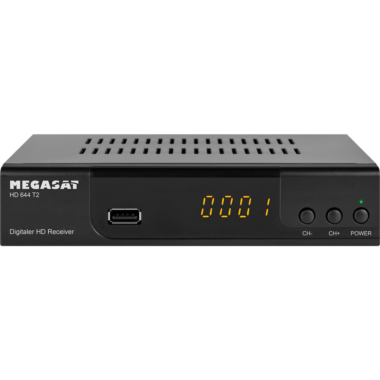 Megasat DVB-T-T2 HD Receiver HD 644 T2- H-265-HEVC unter Multimedia