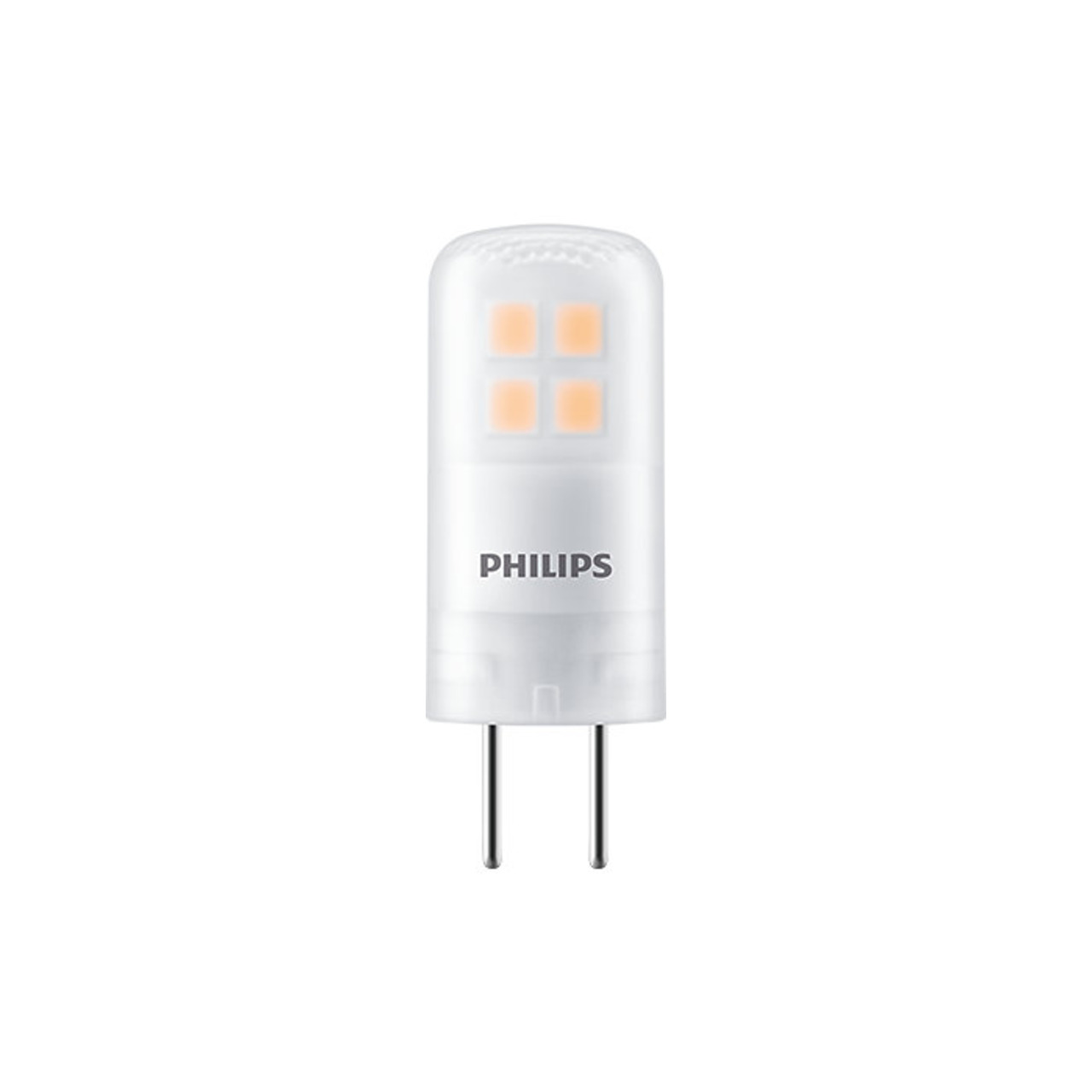Philips 2-1-W-G4-LED-Lampe CorePro LEDcapsule- 210 lm- dimmbar- warmweiss unter Beleuchtung