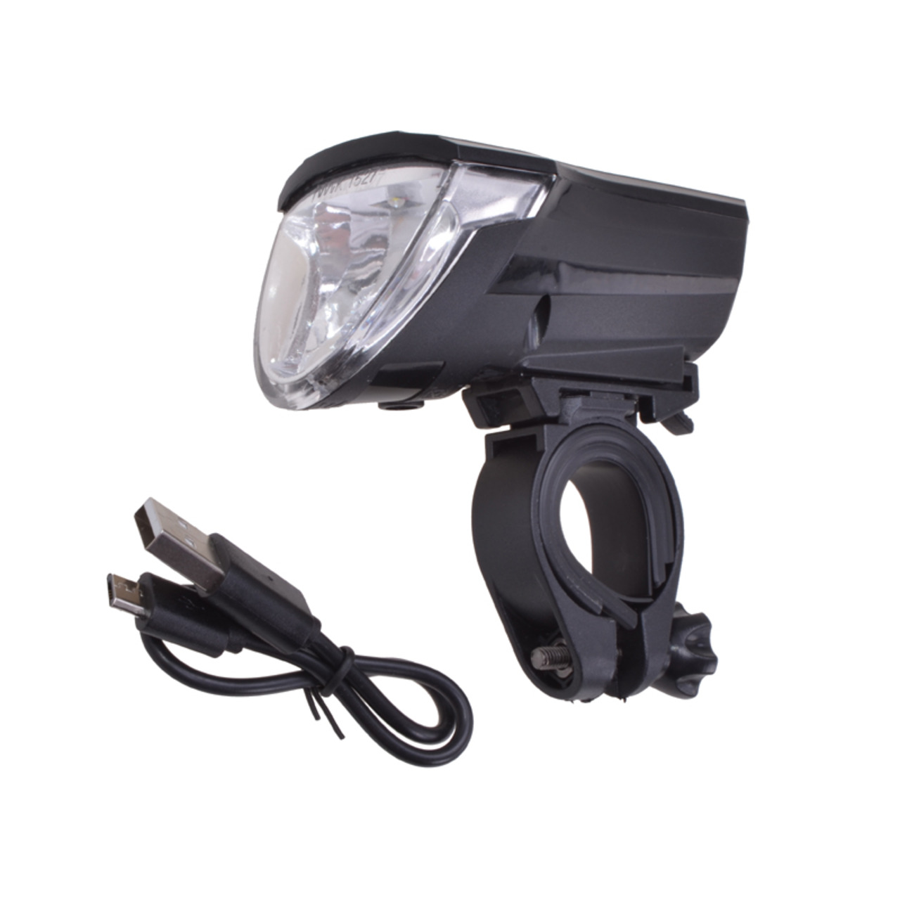 Filmer Fahrrad-LED-Frontlicht 49024- 3 Leuchtstufen- mit Helligkeitssensor- IPX4