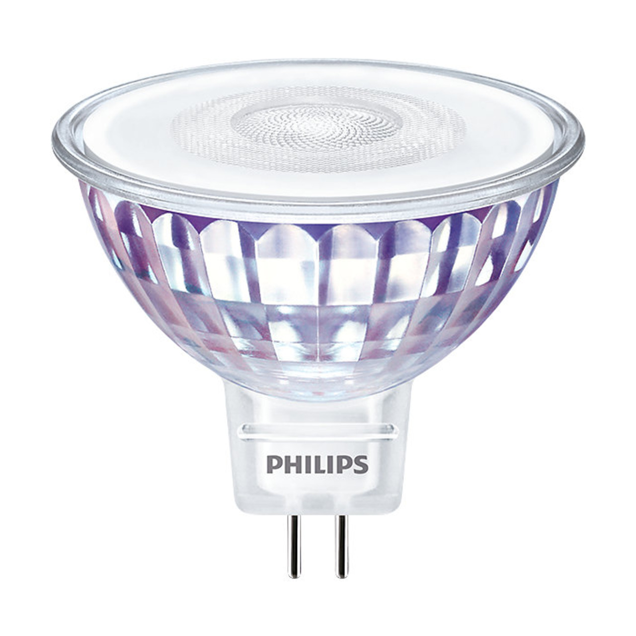 Philips 7-5-W-GU5-3-LED-Lampe Master LEDspot Value- MR16- 630 lm- warmweiss (3000 K)- 60-- dimmbar