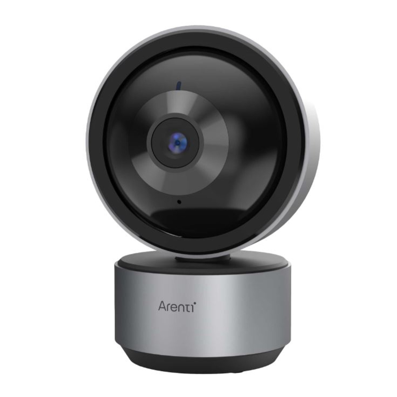 Arenti WLAN-Indoor-Überwachungskamera DOME1- 2K-Auflösung- App- Amazon Alexa- schwenk--neigbar