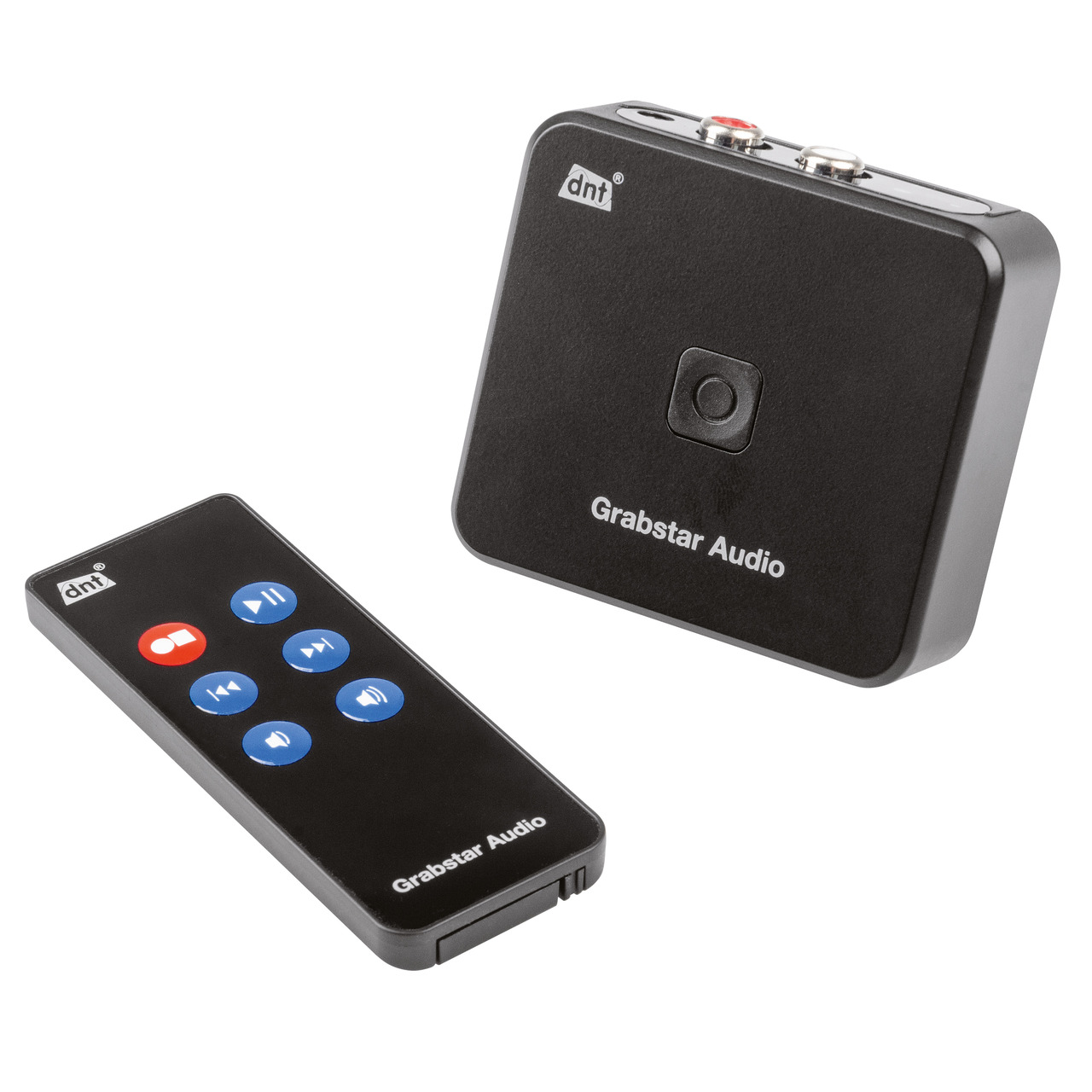dnt Stand-alone Audio-Digitalisierer Grabstar Audio- für Kassetten und Tonbänder- speichert auf SD-USB unter Multimedia