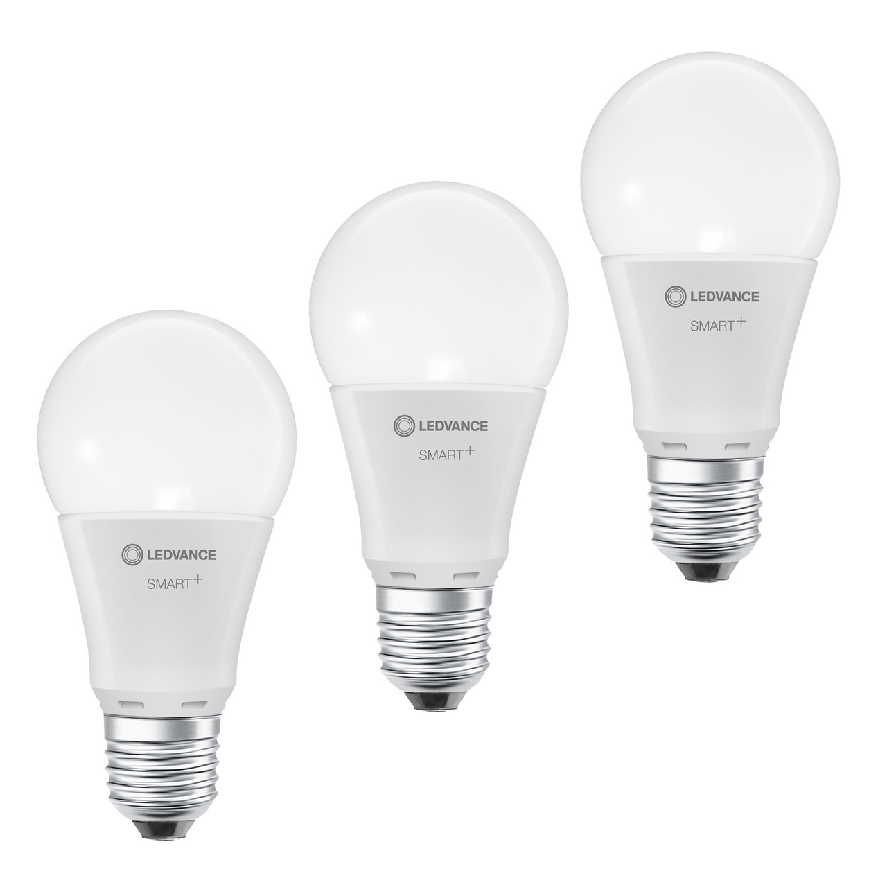 LEDVANCE 3er Set SMART+ WiFi 9-5-W-LED-Lampe A75- E27- 1055 lm- Tunable White- dimmbar- Alexa- App unter Beleuchtung