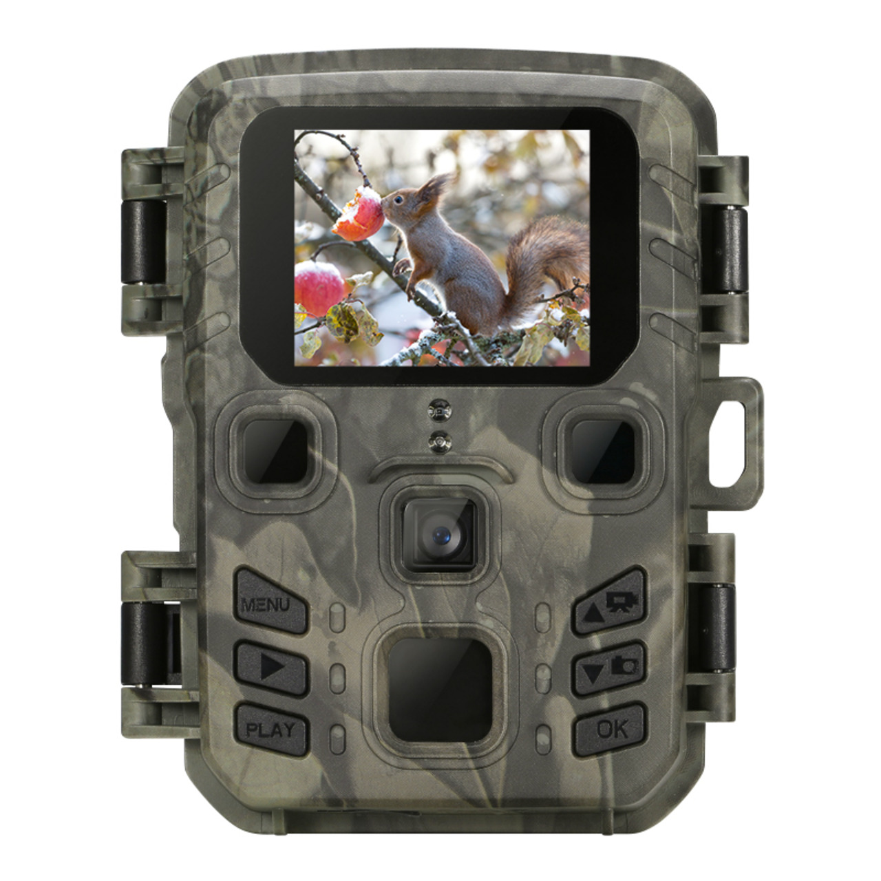 Braun Mini-Fotofalle-Wildkamera Scouting Cam BLACK200 Mini- 1080p- speichert auf microSD-Karte- IP65 unter Sicherheitstechnik