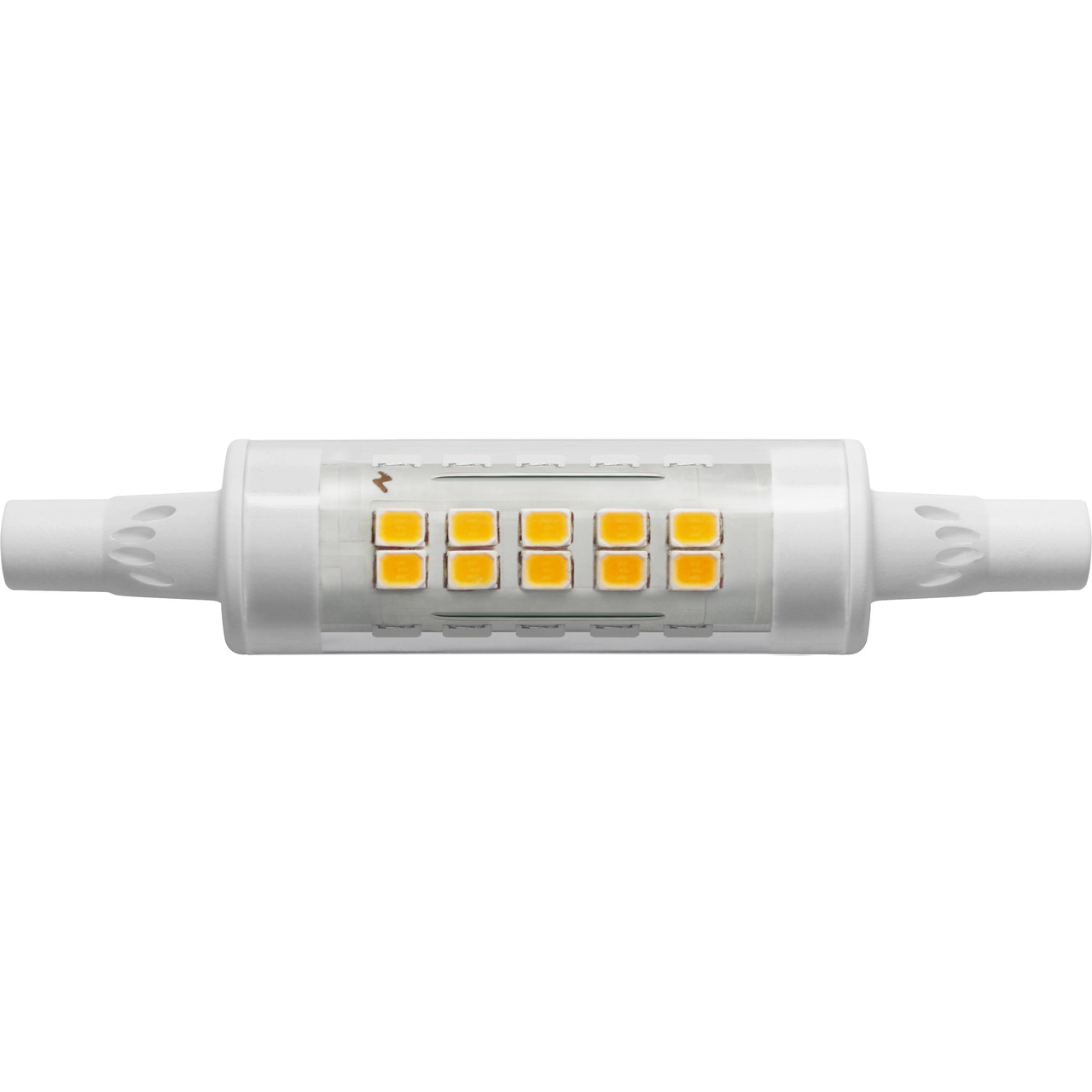 Blulaxa 4-9-W-LED-Lampe- R7s- 700 lm- warmweiss- 3000 K- 142 lm-W- schmale Bauform- - 16 mm