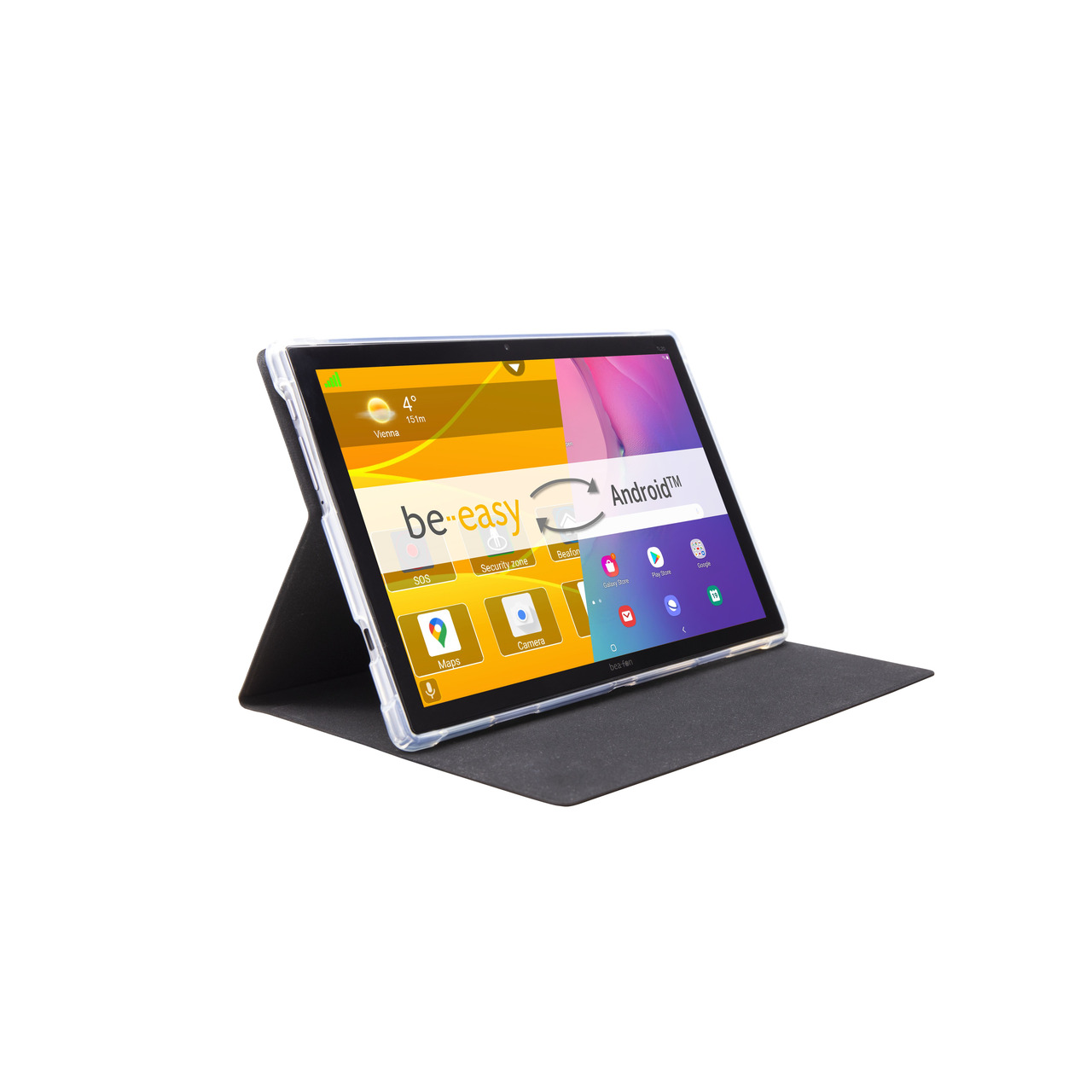 Bea-fon Senioren-Tablet TL20 Pro- 10-1- LTE- SOS-Knopf- Dual-OS be-easy und Android 11 unter PC-Hardware