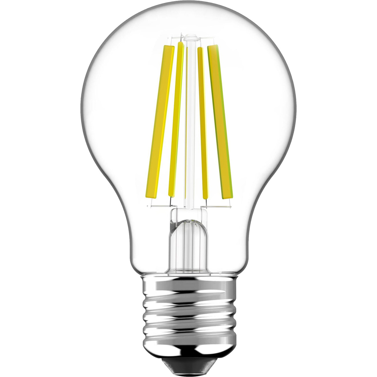Blulaxa Hocheffiziente 3-8-W-Filament-LED-Lampe A60- E27- 810 lm- warmweiss- 3000 K- 213 lm-W- EEK A unter Beleuchtung