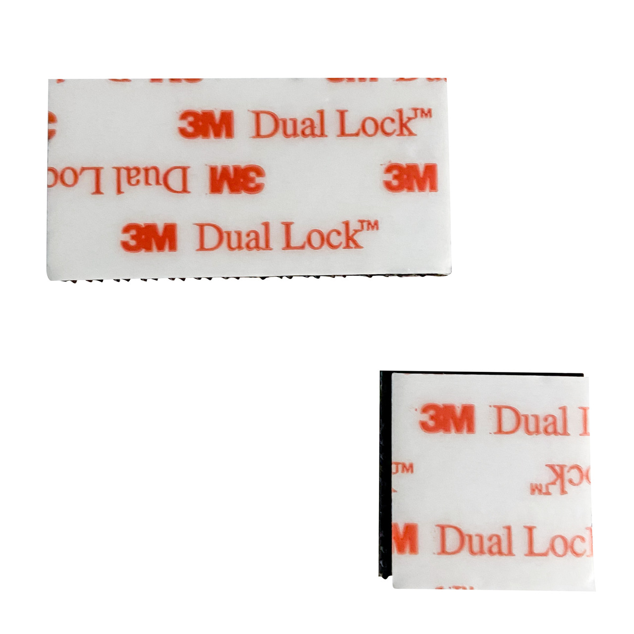 3M- Befestigungs-Set - Druckschlussband -Dual Lock- - zur Wandaufhngung von Produkten geeignet