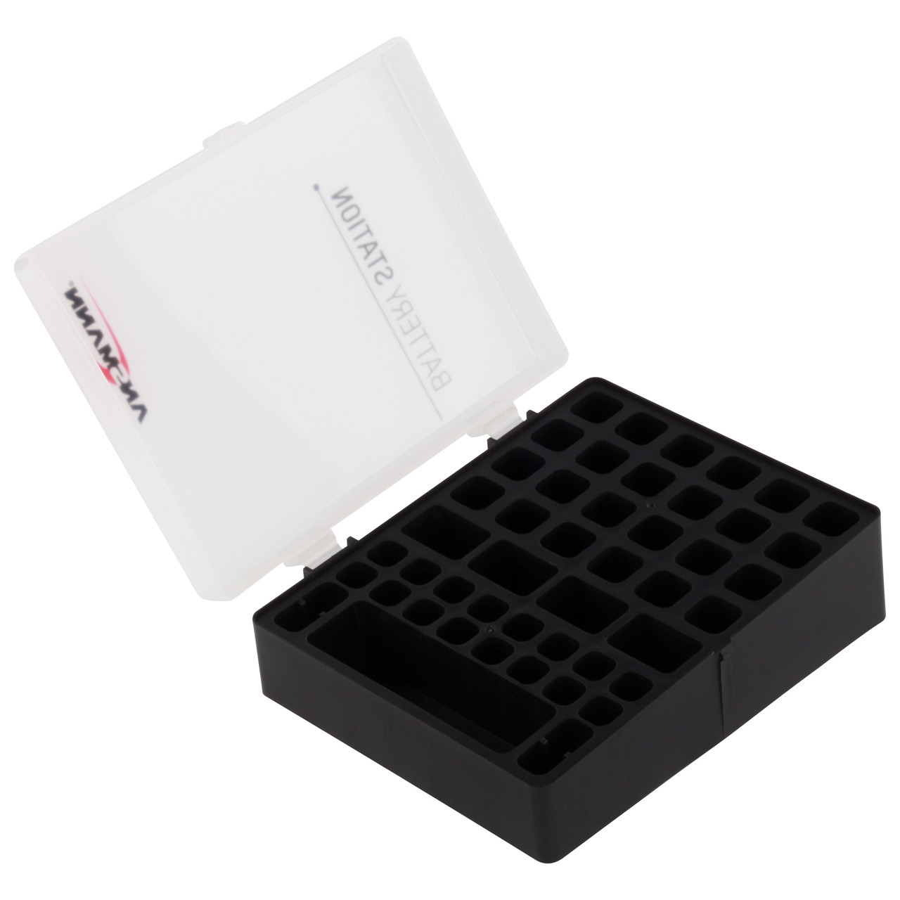 Ansmann Batterie-Box für 24 x Mignon- 16 x Micro und 4 x 9 V Block
