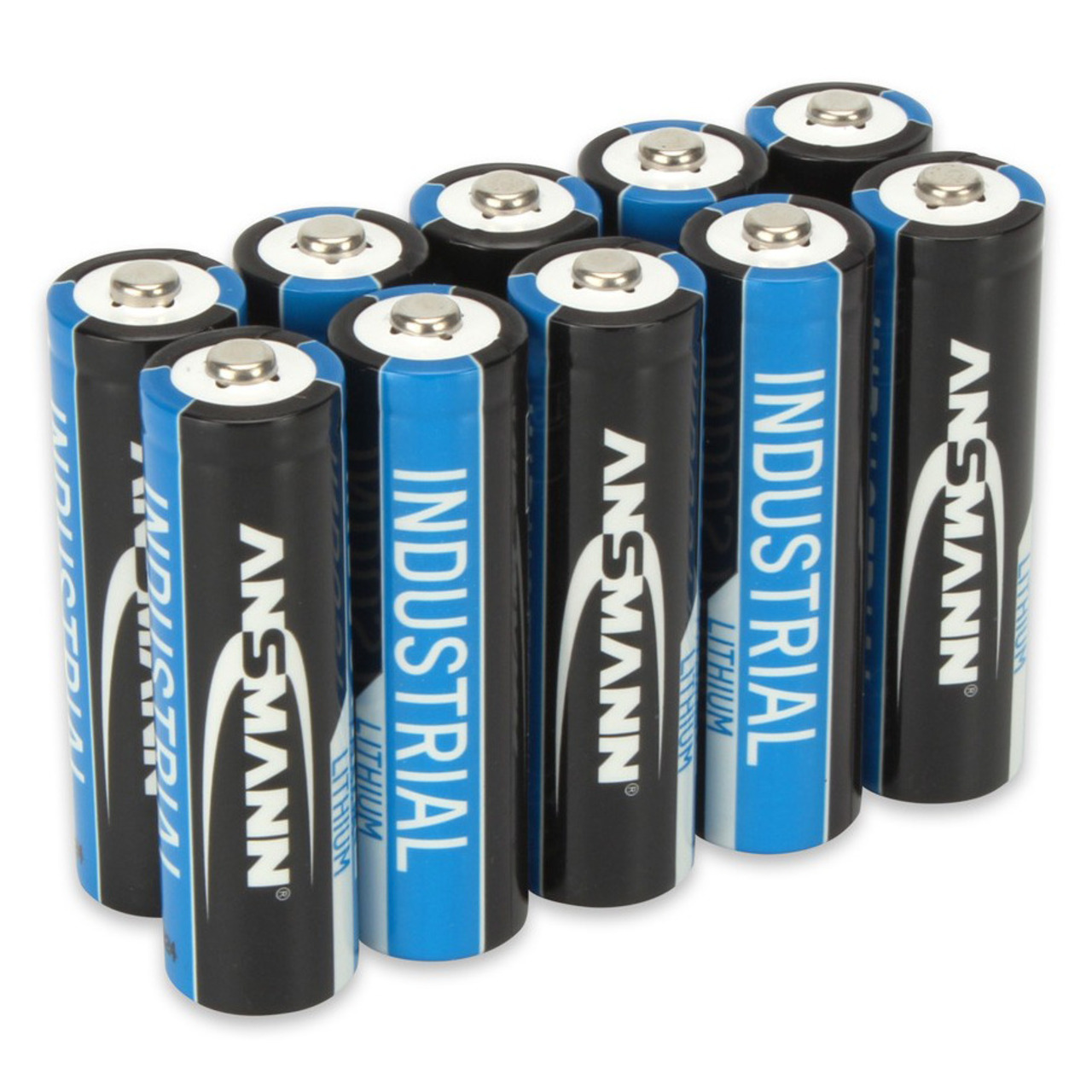 Ansmann Lithium-Batterie Mignon AA- 10er-Pack