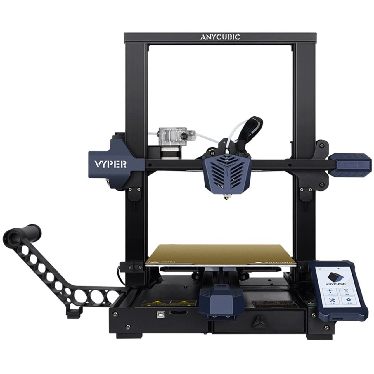Anycubic FFF-3D-Drucker Vyper- Bausatz- mit automatischer Nivellierung- Resume-Funktion