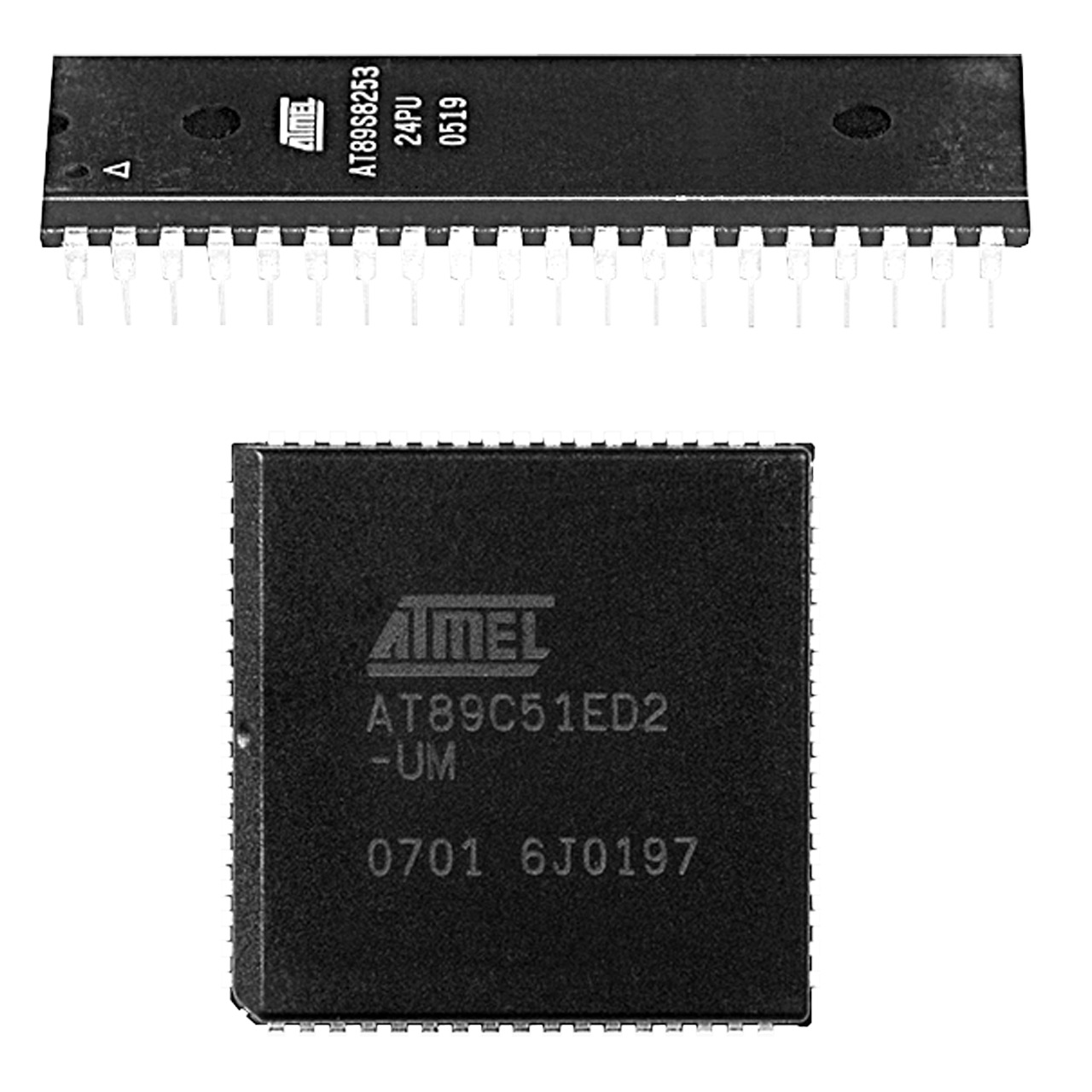 Atmel Mikrocontroller AT89C51CC03CA-SL- PLCC44