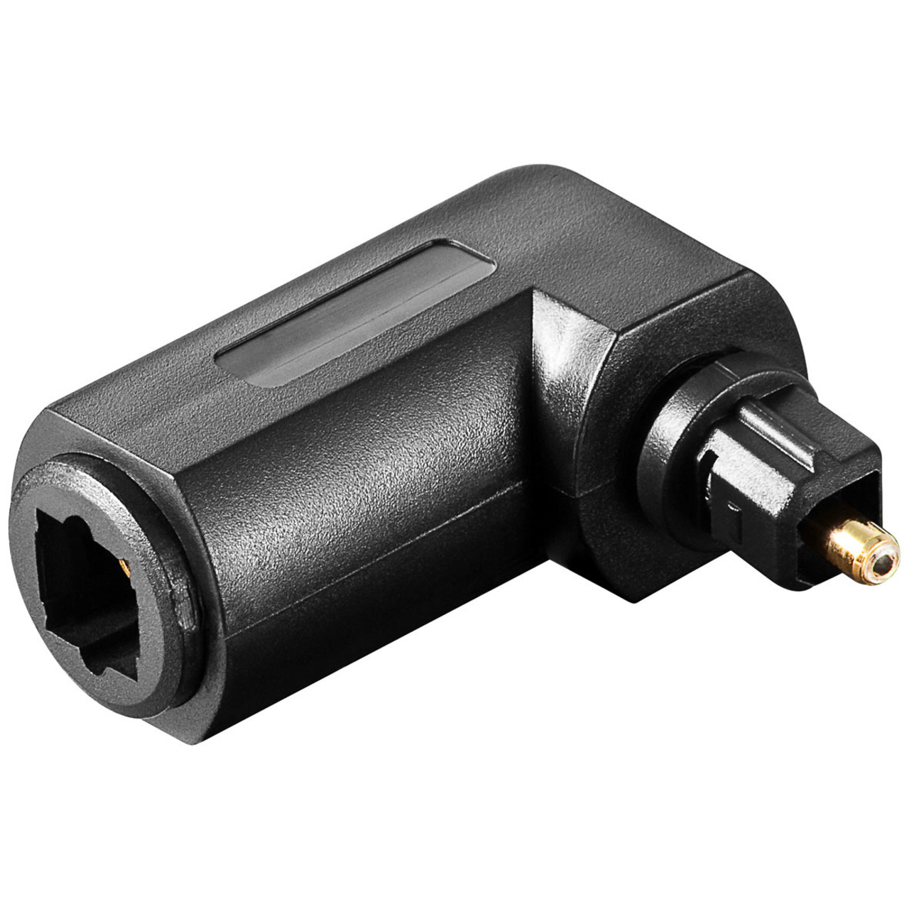 Audio-Adapter Toslinkstecker-Kupplung- drehbar