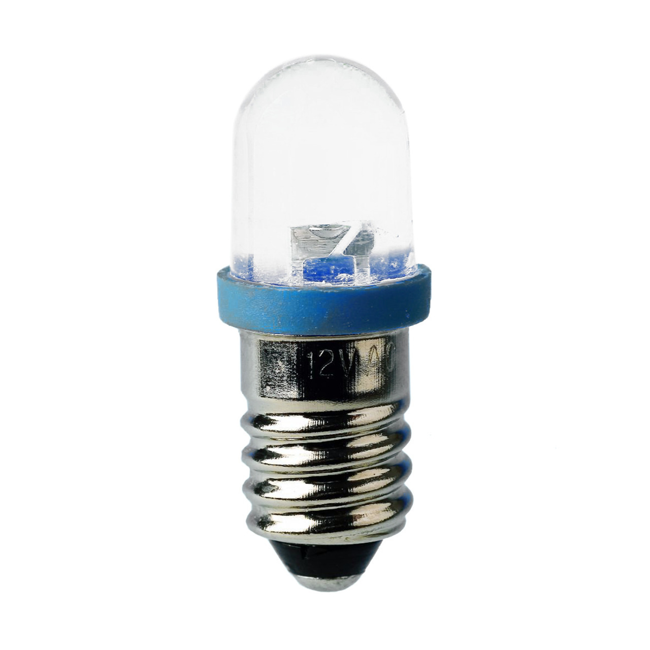 Barthelme LED-Lampe E10 mit Brückengleichrichter- 10 x 28 mm- 230 V- warmweiss