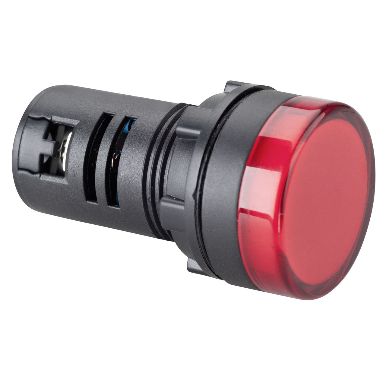 Barthelme LED-Signalleuchte EBD 22 mm- IP65-Frontseite- 29 x 51 mm- 12V- rot