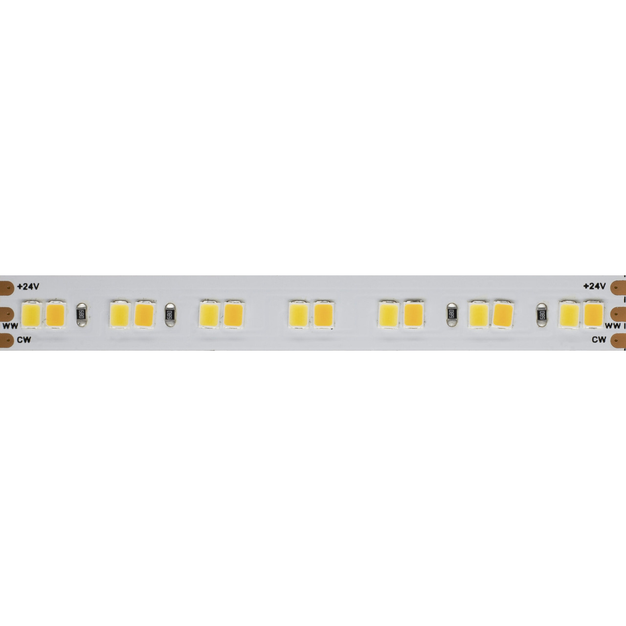 Beneito 5-m-LED-Streifen FINE-42- 96 W- 24 V DC- 1800-4000 K- 19-2 W-m- 1728 lm-m- 168 LEDs-m- IP20 unter Beleuchtung