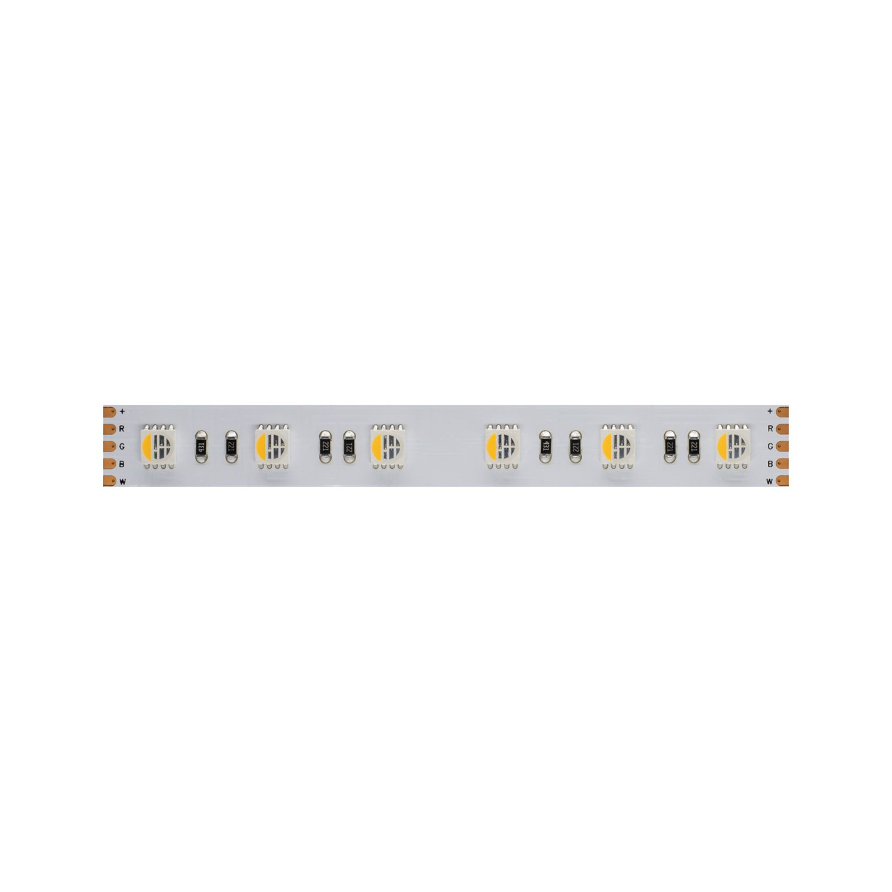 Beneito 5-m-LED-Streifen FINE-47- 72 W- 24 V DC- RGBW (3000 K)- 14-4 W-m- 691 lm-m- 60 LEDs-m- IP20 unter Beleuchtung