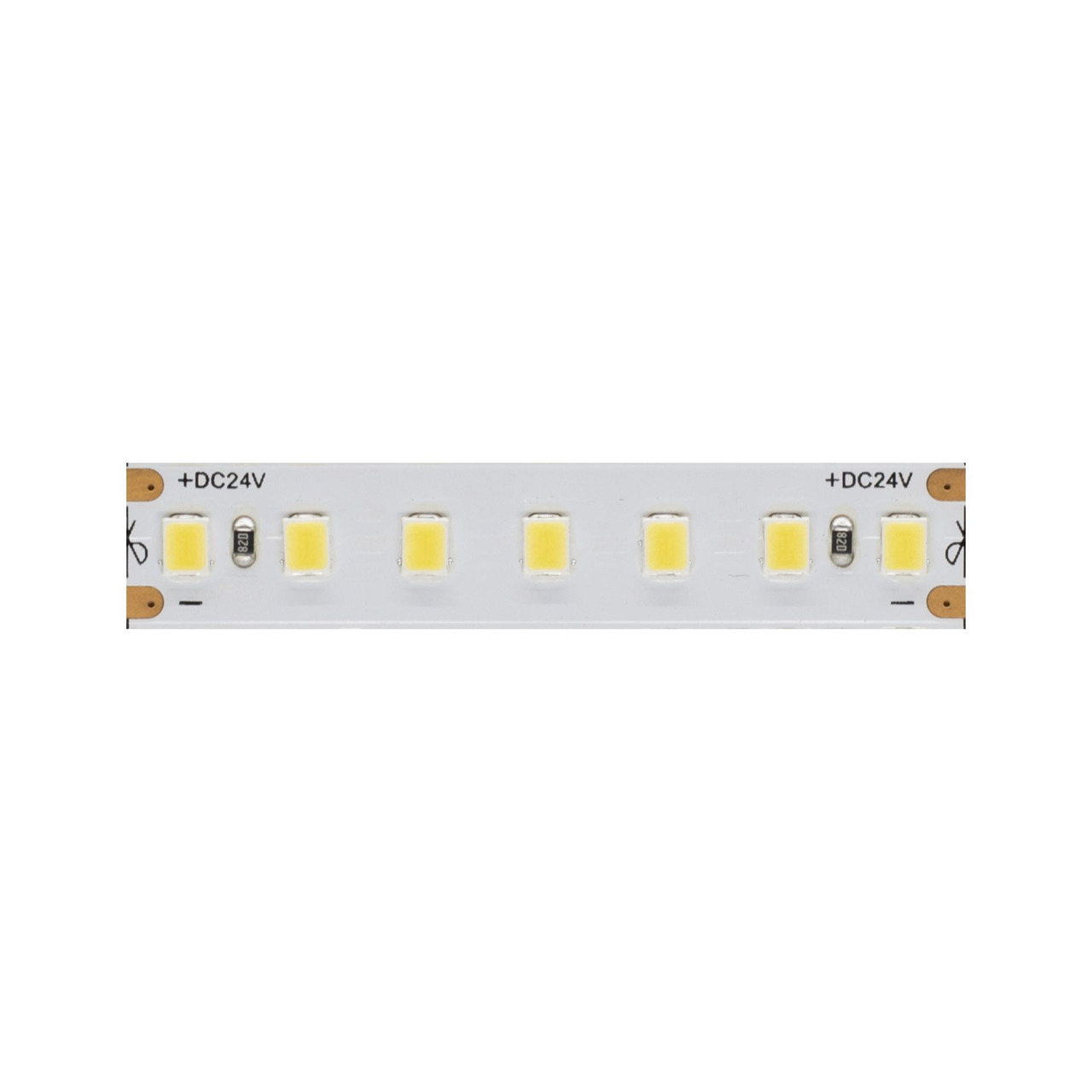 Beneito 5-m-LED-Streifen FINE-69- 48 W- 24 V DC- 2700 K- 90 Ra- 9-6 W-m- 864 lm-m- 140 LEDs-m- IP65 unter Beleuchtung