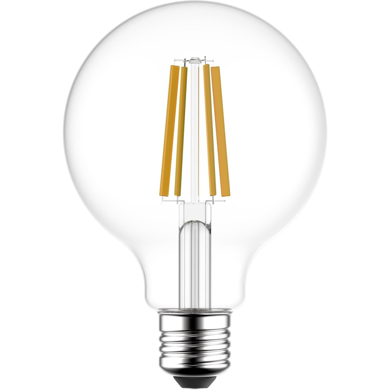 Blulaxa Hocheffiziente 3-8-W-Filament-LED-Lampe G95- E27- 810 lm- warmweiss- 3000 K- 213 lm-W- EEK A unter Beleuchtung