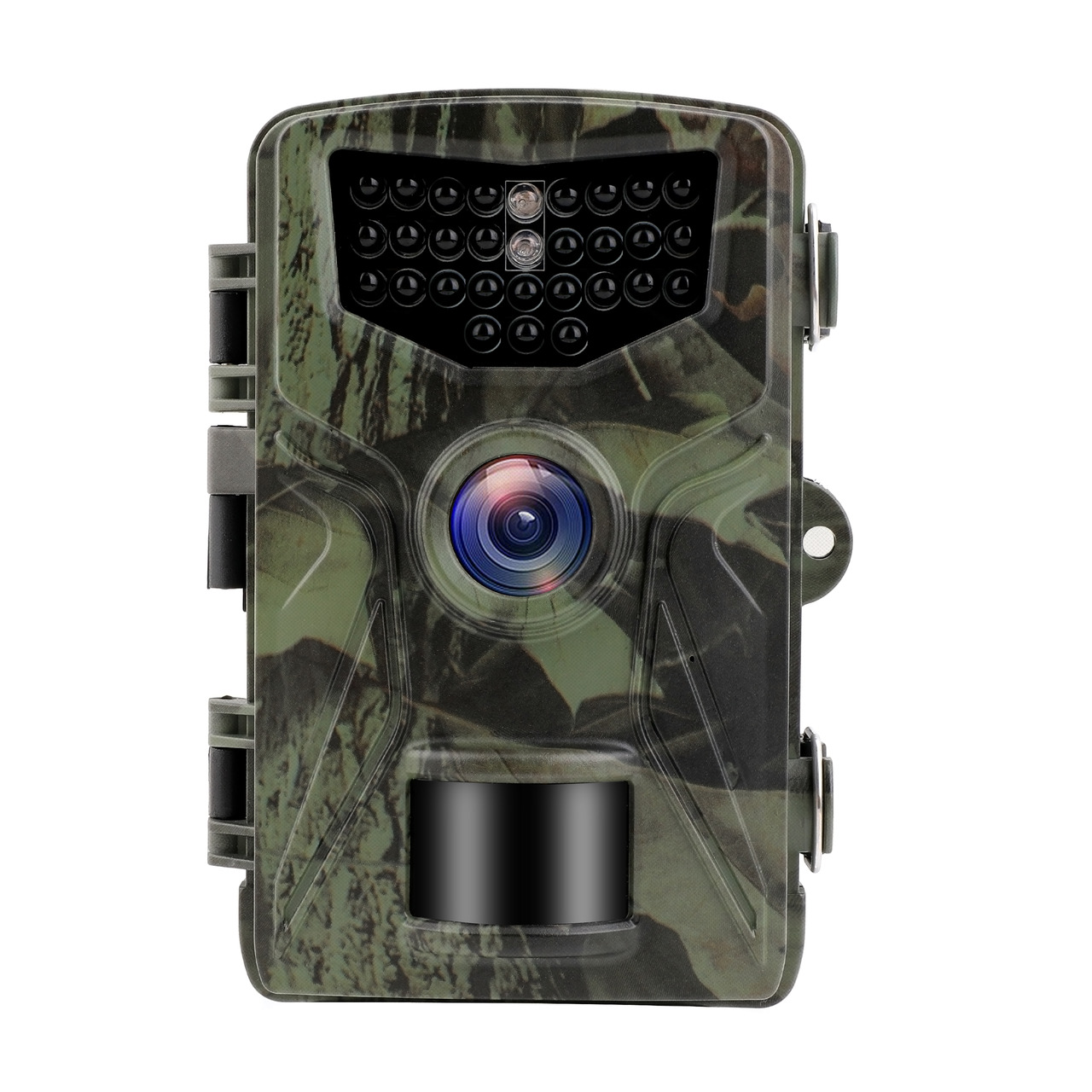 Braun Fotofalle - Wildkamera BLACK575- 4K- unsichtbarer IR-Blitz mit 940 nm- IP65 unter Sicherheitstechnik