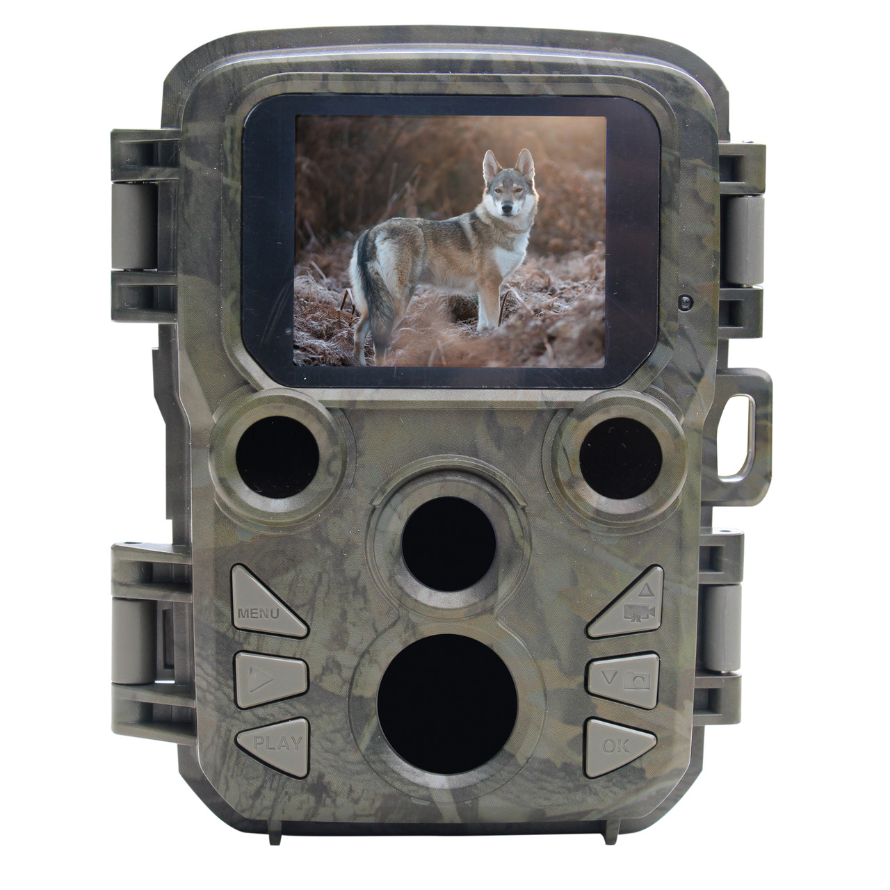 Braun Mini-Fotofalle - Wildkamera Scouting Cam BLACK800 Mini- 20 MP- 2160p- IP66- Auslösezeit 0-2s