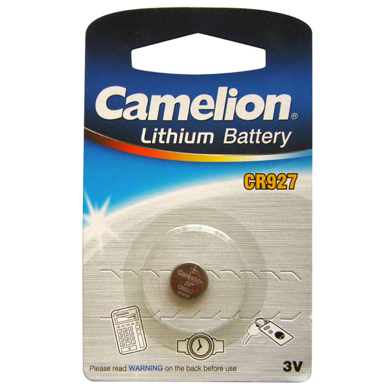 Camelion Lithium-Knopfzelle CR 927