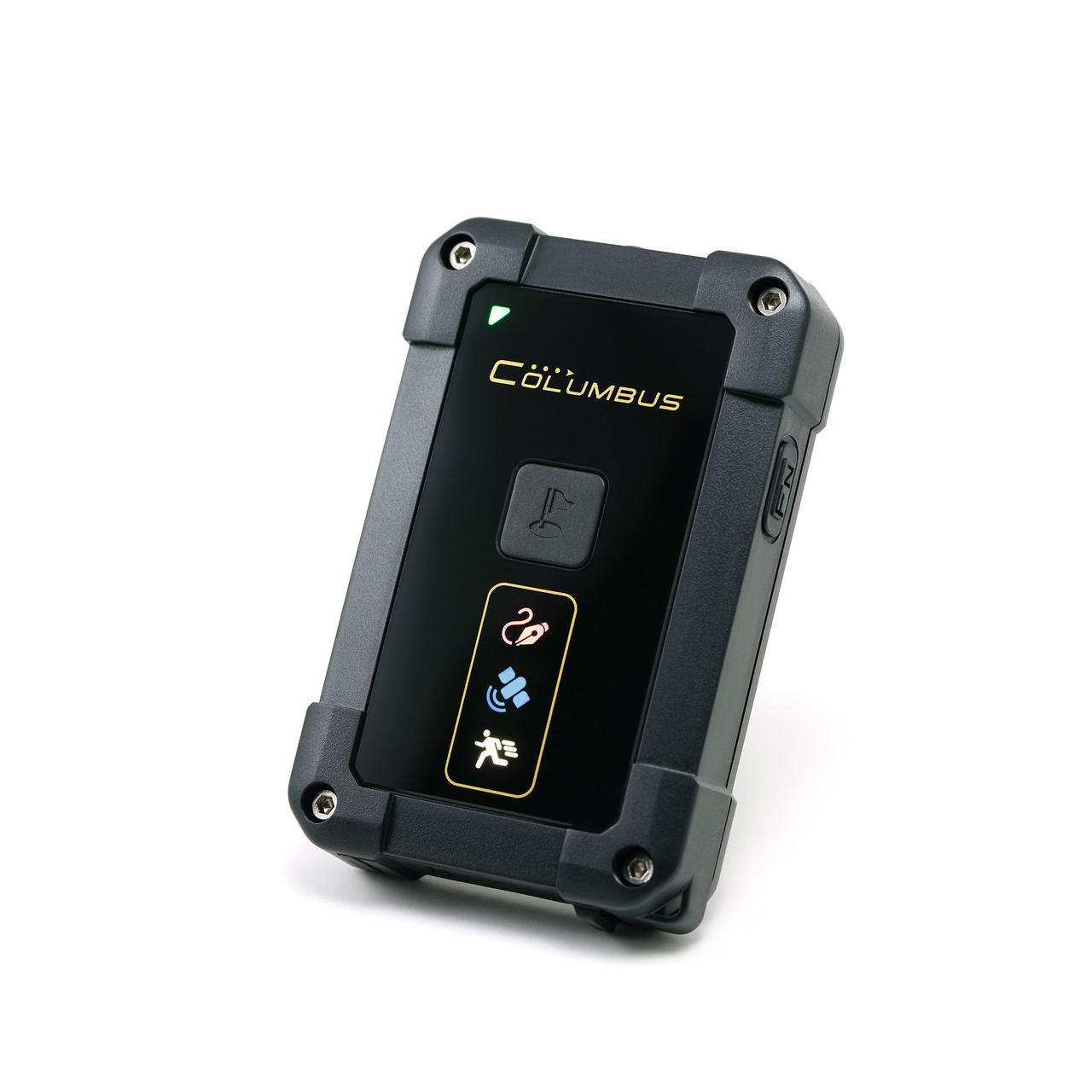 Columbus GNSS-Datenlogger P-10 Pro- Dual-Frequenzband- GPS- GALILEO- GLONASS- 50 h Betrieb unter Freizeit- und Outdoortechnik