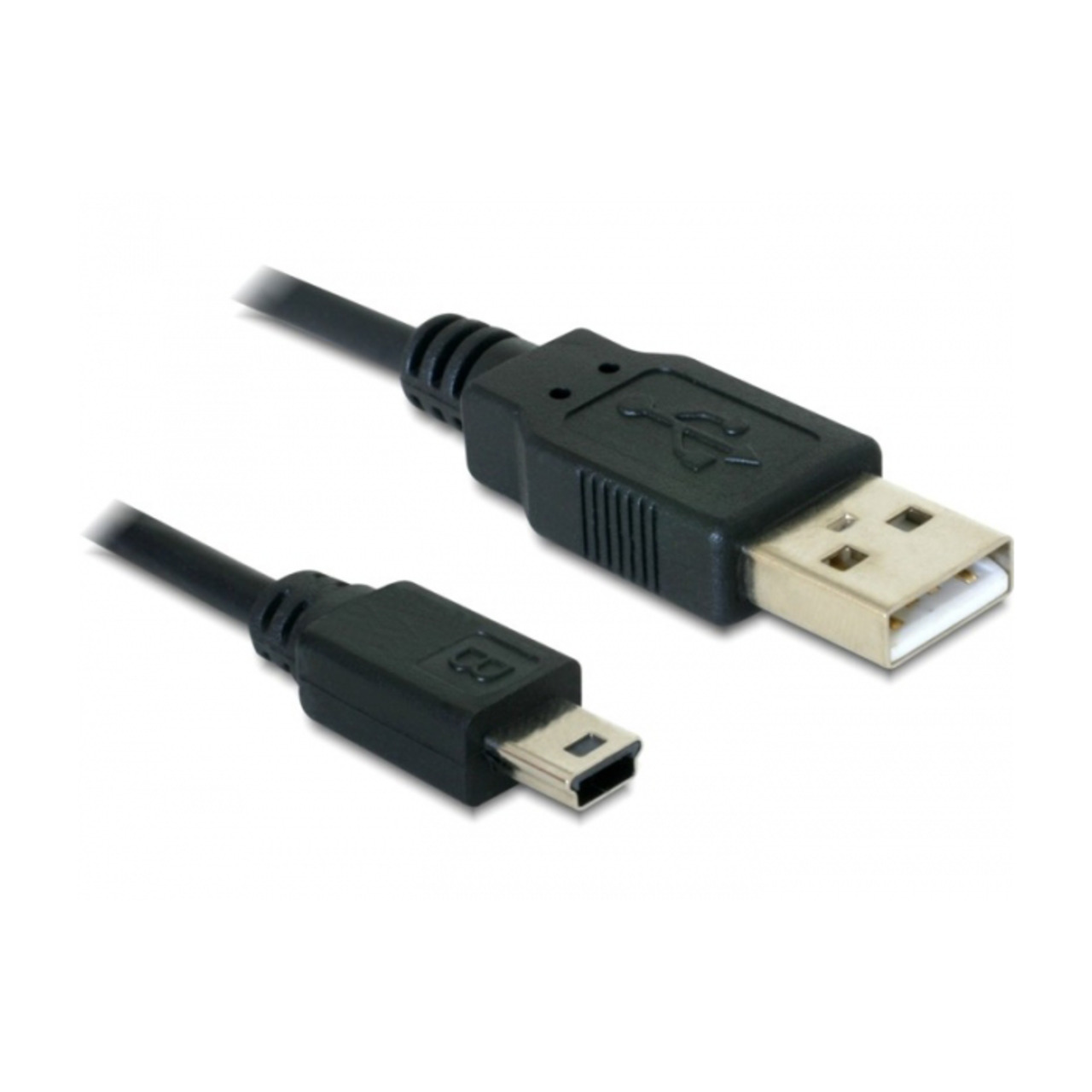Delock USB 2-0 Kabel- USB-Stecker (Typ A) auf mini-USB-Stecker (Typ B) 70 cm