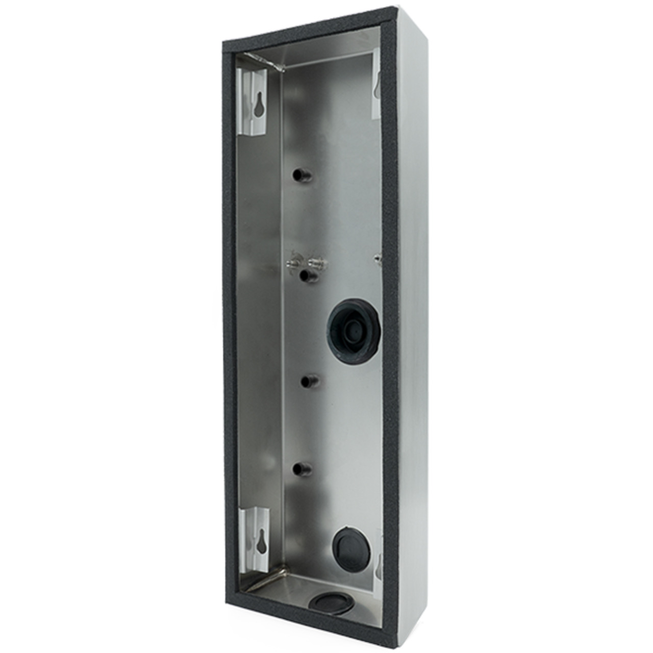 DoorBird Aufputz-Montage-Rückgehäuse D2101KV für Türsprechanlagen- Edelstahl V4A- gebürstet unter Haustechnik