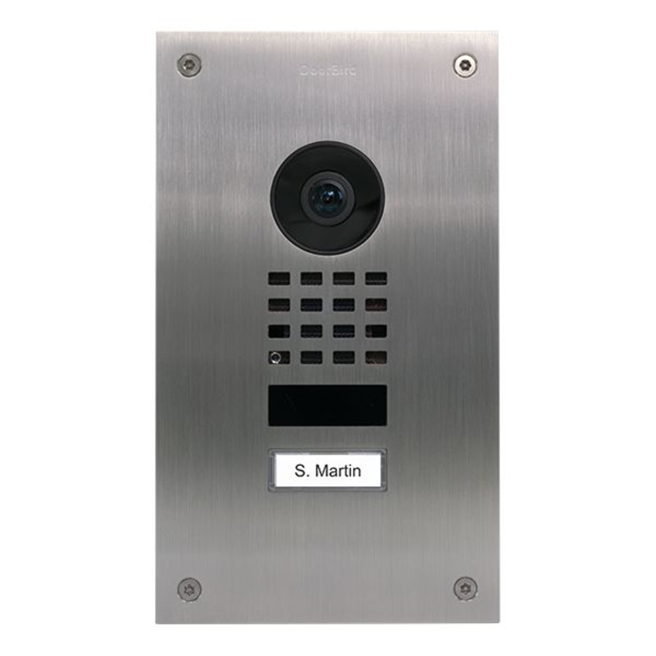 Doorbird LAN-IP-Türsprechanlage D1101UV- Unterputz (Upgrade für vorhandene D201 - D202)