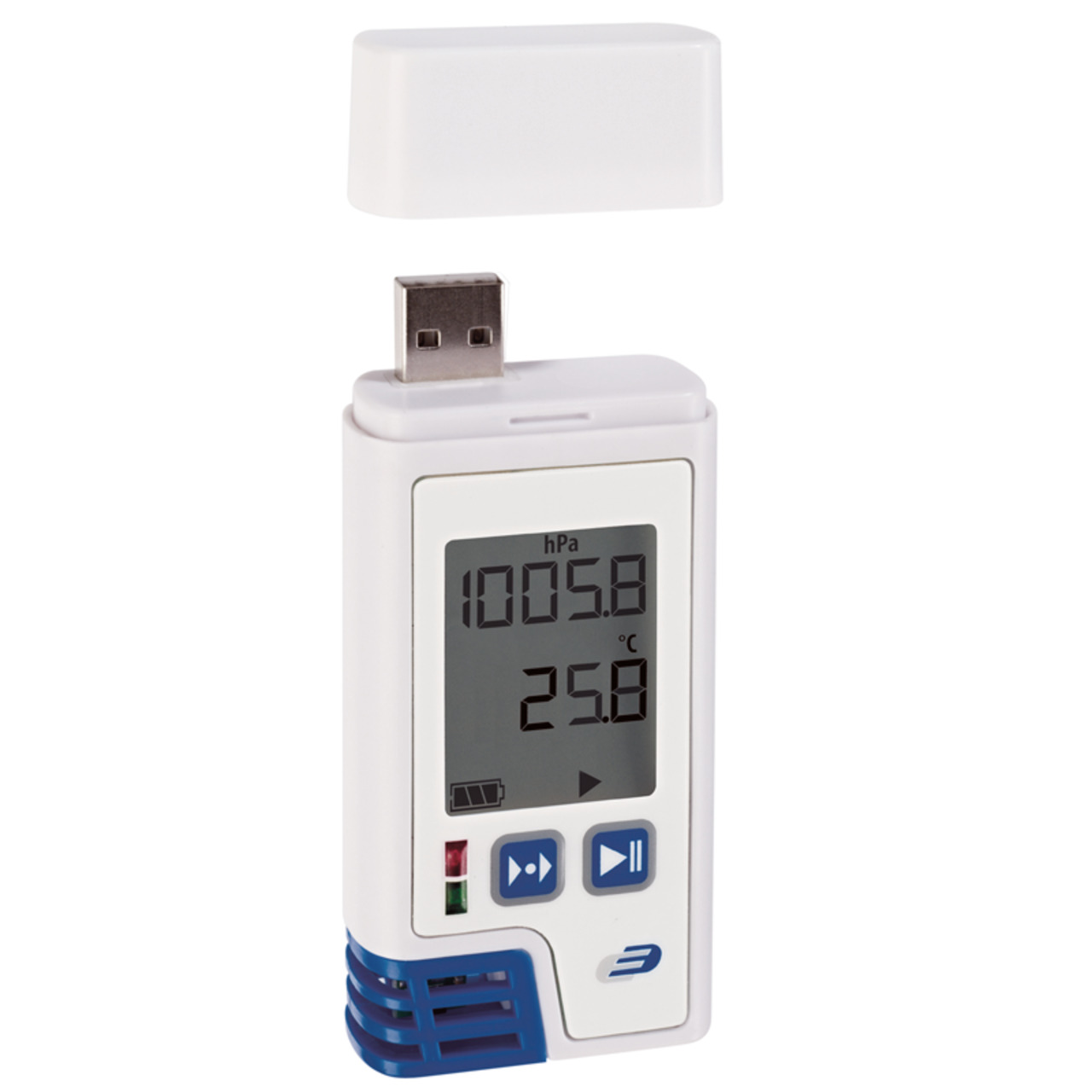 Dostmann electronic  USB-Datenlogger LOG220 für Temperatur- Feuchte und Druck