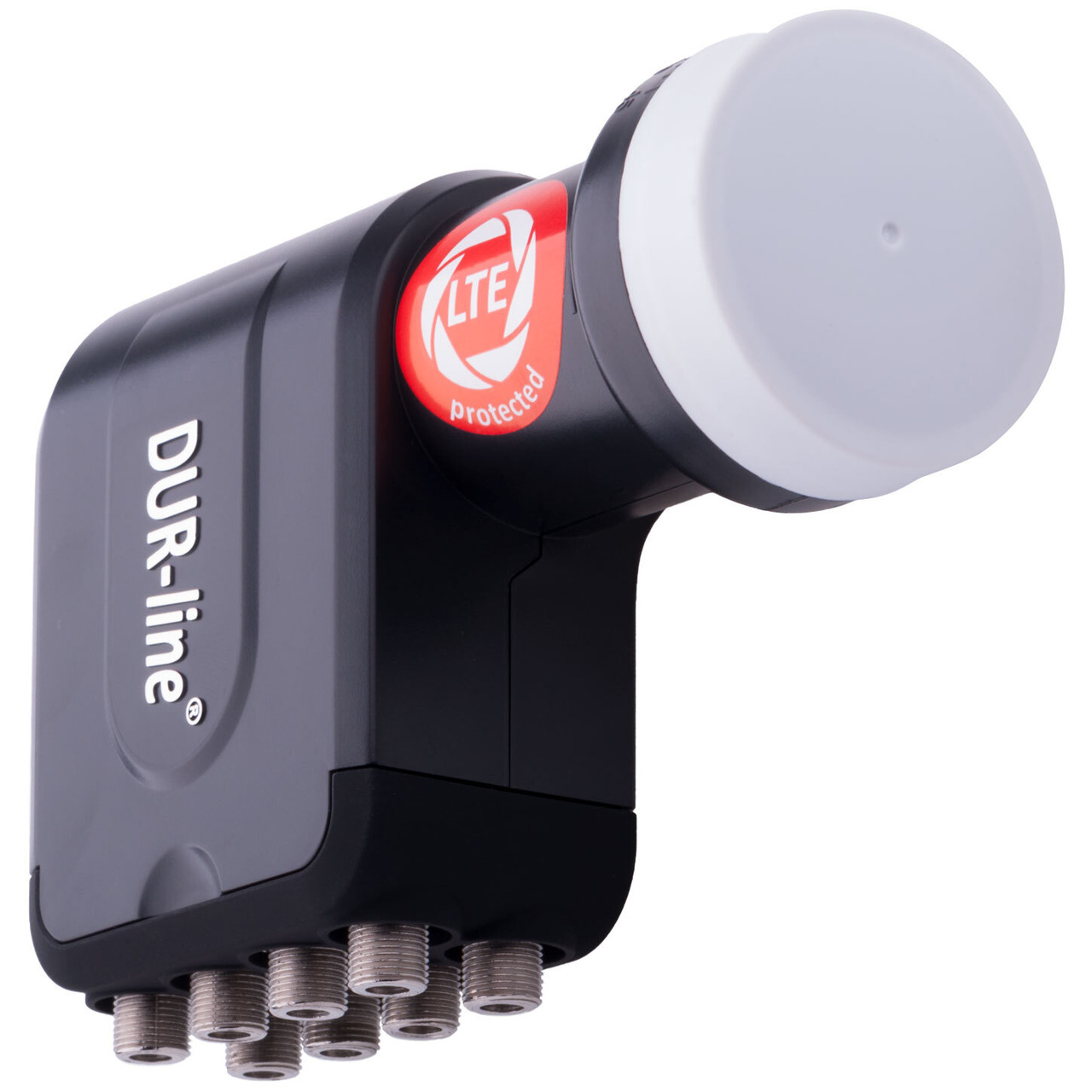 DUR-line Premium-LNB +Ultra Octo- für 8 Teilnehmer- 52-65 dB Grundverstärkung- LTE-Filter