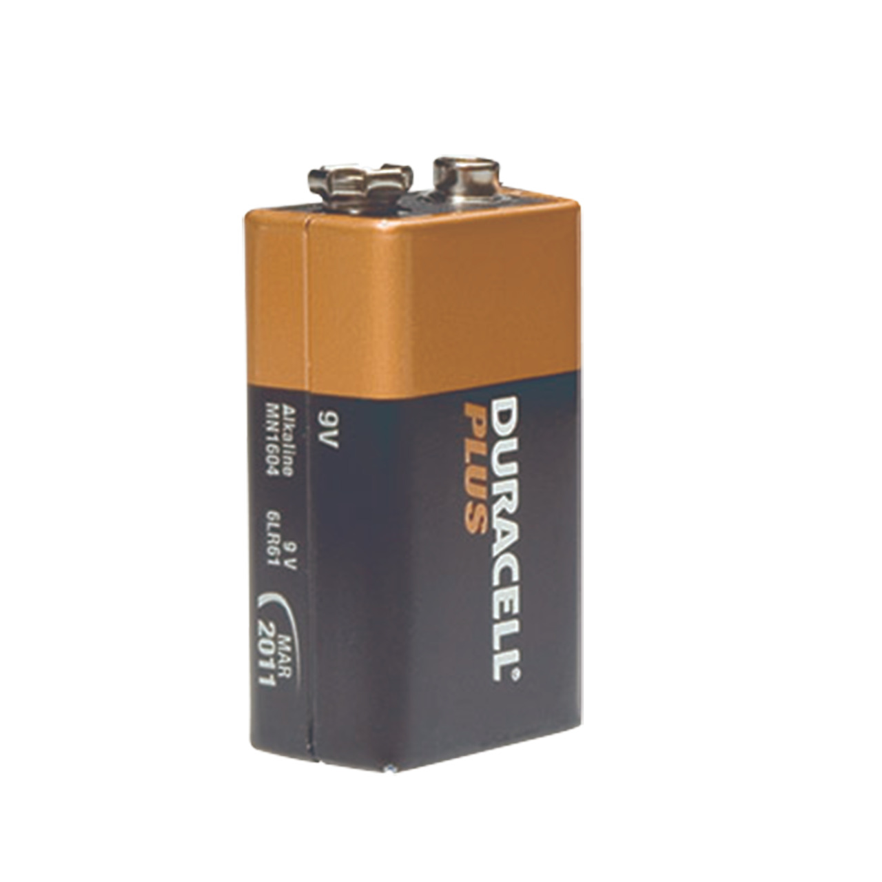 Duracell Plus Alkaline Batterie 9-V-Block- 1er-Pack