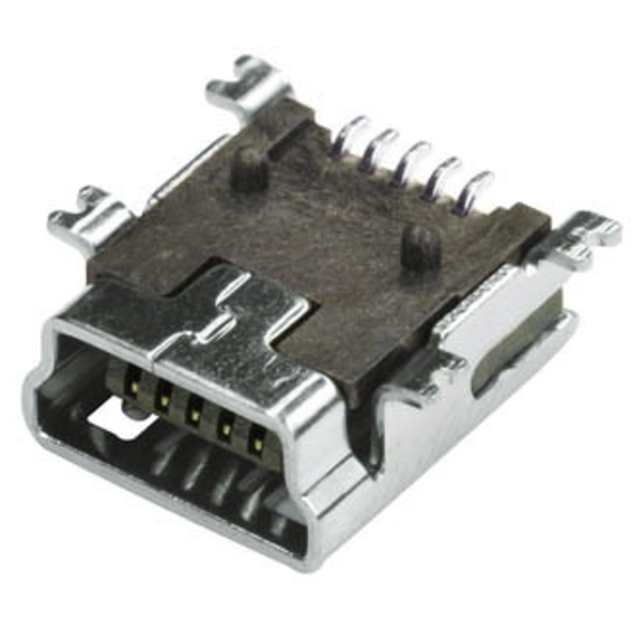 econ connect Mini USB-Buchse Typ B MUB1B5SMD- 5-polig- SMT