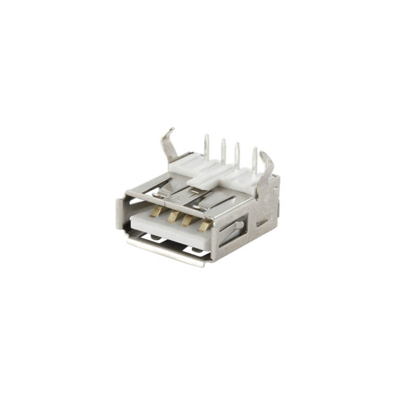 econ connect USB-Buchse 2-0 Typ A USBBU1A- Printmontage- gewinkelt
