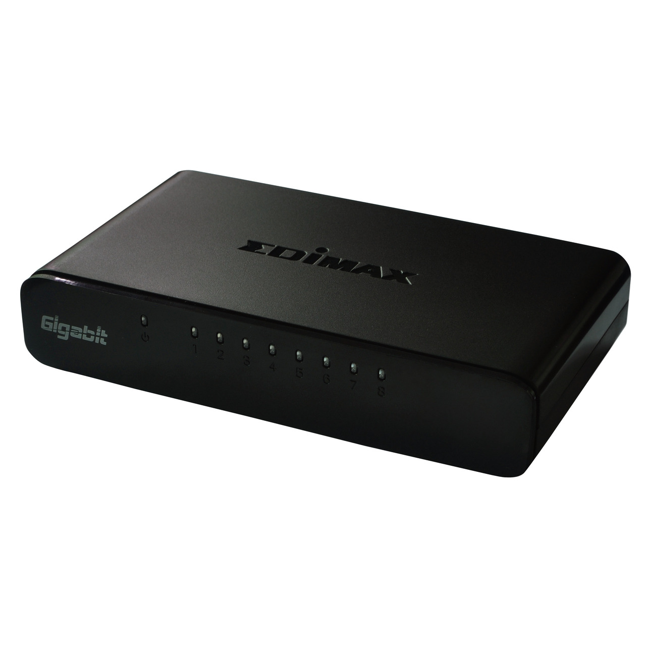 EDIMAX 8 Port Gigabit SOHO Switch ES-5800G V3- (Green Ethernet)