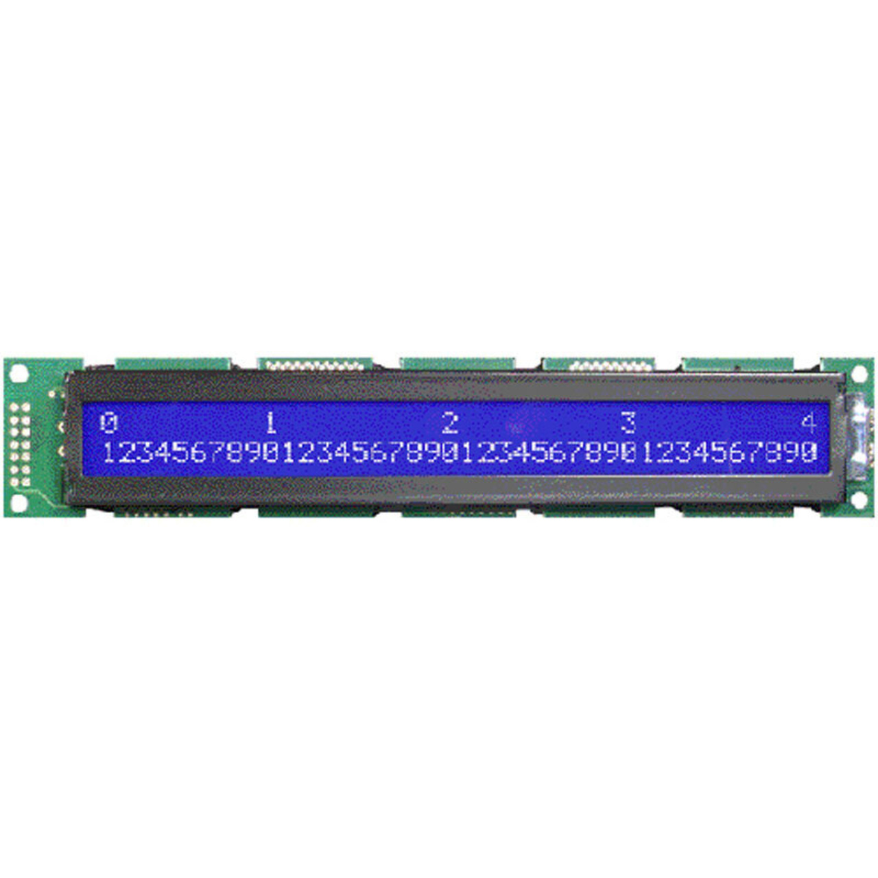 Electronic Assembly LCD-Punktmatrixdisplay EA W402B-NLW 5-56 mm 2x40