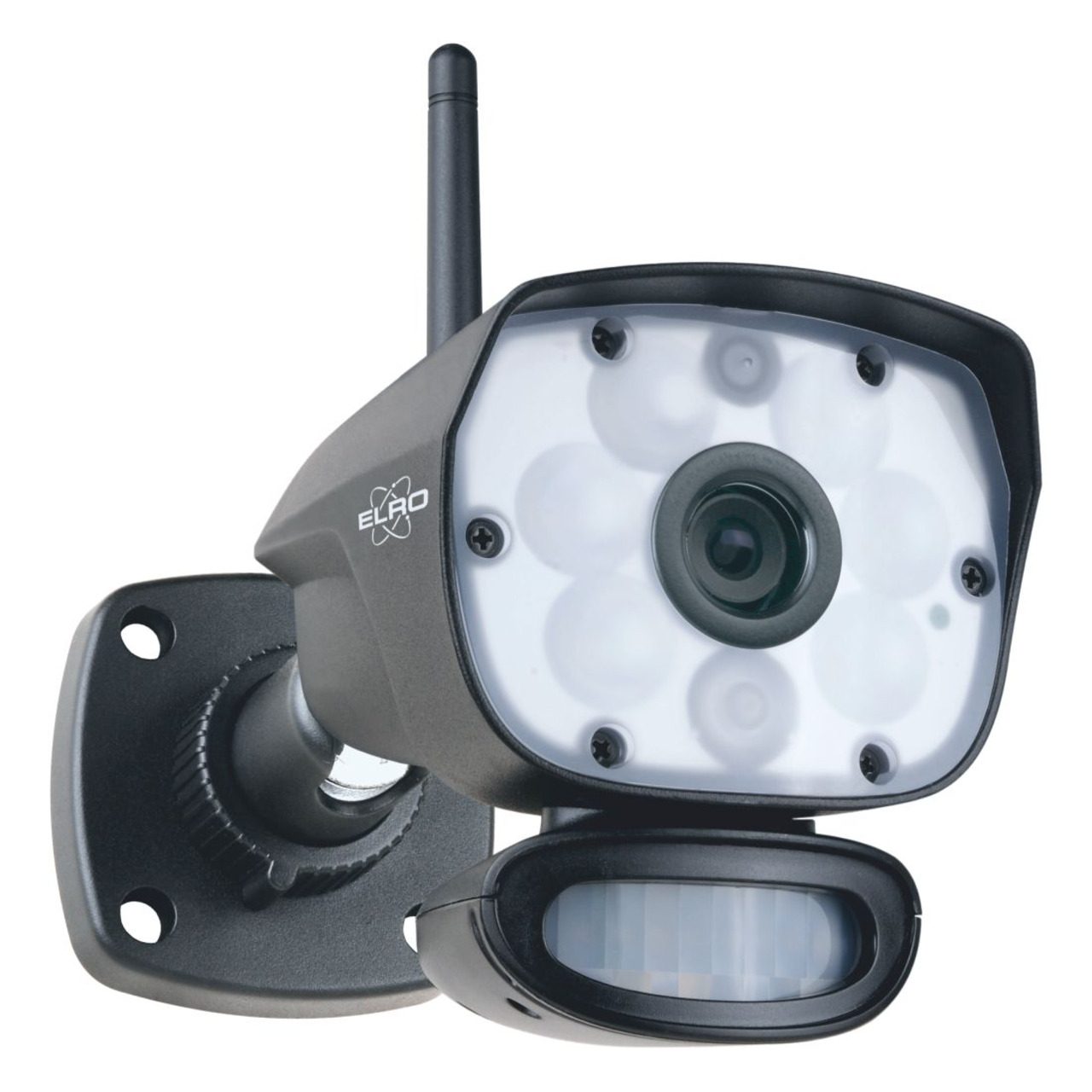 ELRO Funk-Zusatzkamera CC60RXX11- Full-HD (1080p) - geeignet für Funk-Kamerasystem CZ60RIP11S unter Sicherheitstechnik