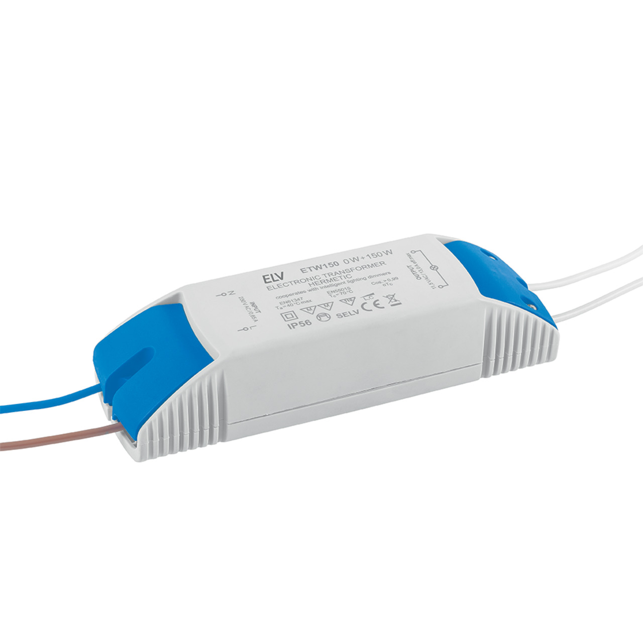 ELV 0-1-150-W-LED-Netzteil- 12 V AC- dimmbar