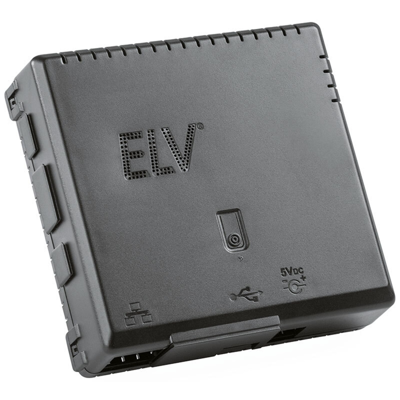 ELV Bausatz Gehuse RP-Case fr Raspberry Pi und RPI-RF-MOD Funk-Modulplatine- schwarz